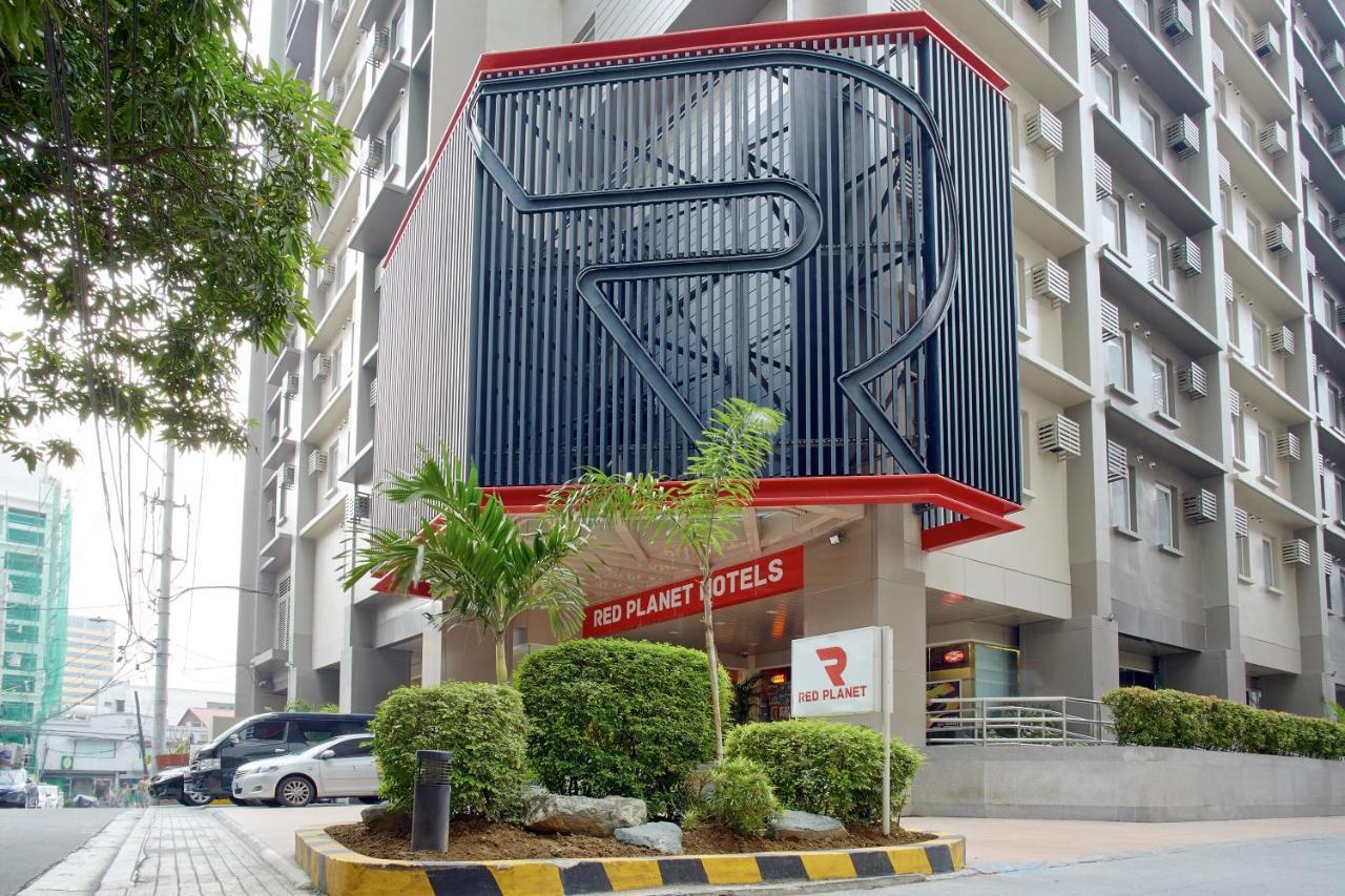 Отель Red Planet Makati Avenue Manila Макати Экстерьер фото
