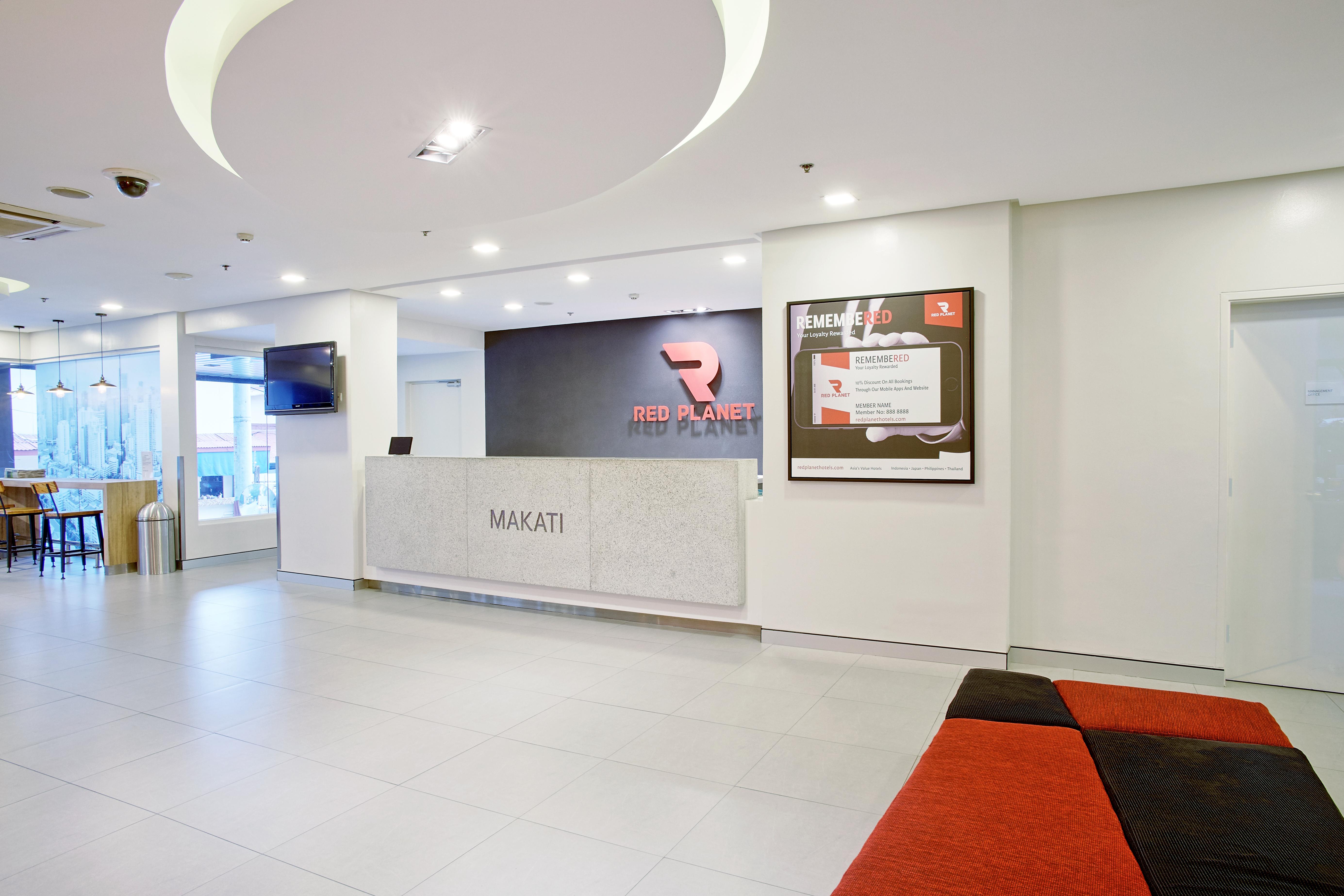 Отель Red Planet Makati Avenue Manila Макати Экстерьер фото