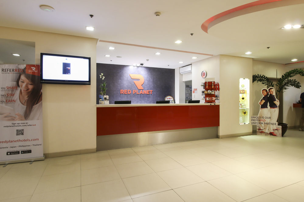 Отель Red Planet Makati Avenue Manila Макати Экстерьер фото