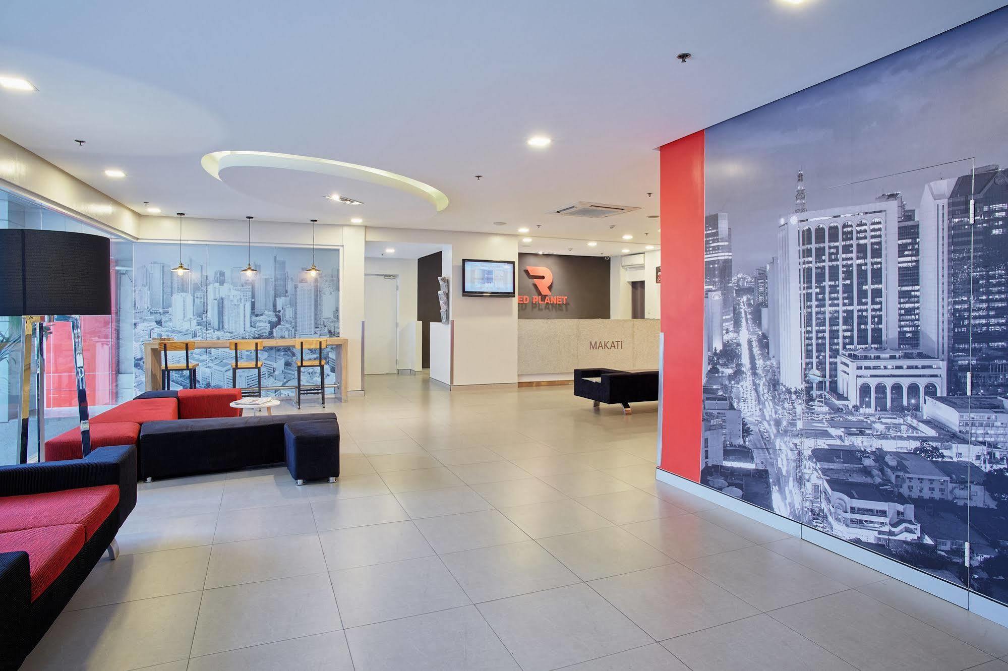 Отель Red Planet Makati Avenue Manila Макати Экстерьер фото